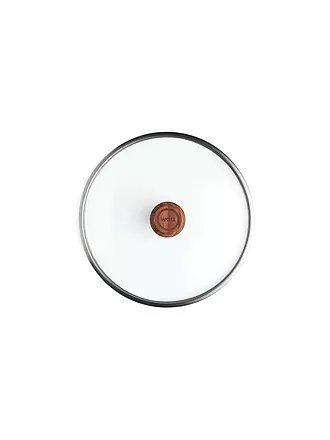 WOLL | Couvercle en verre ECO-LOGIC 28cm verre/bois | 